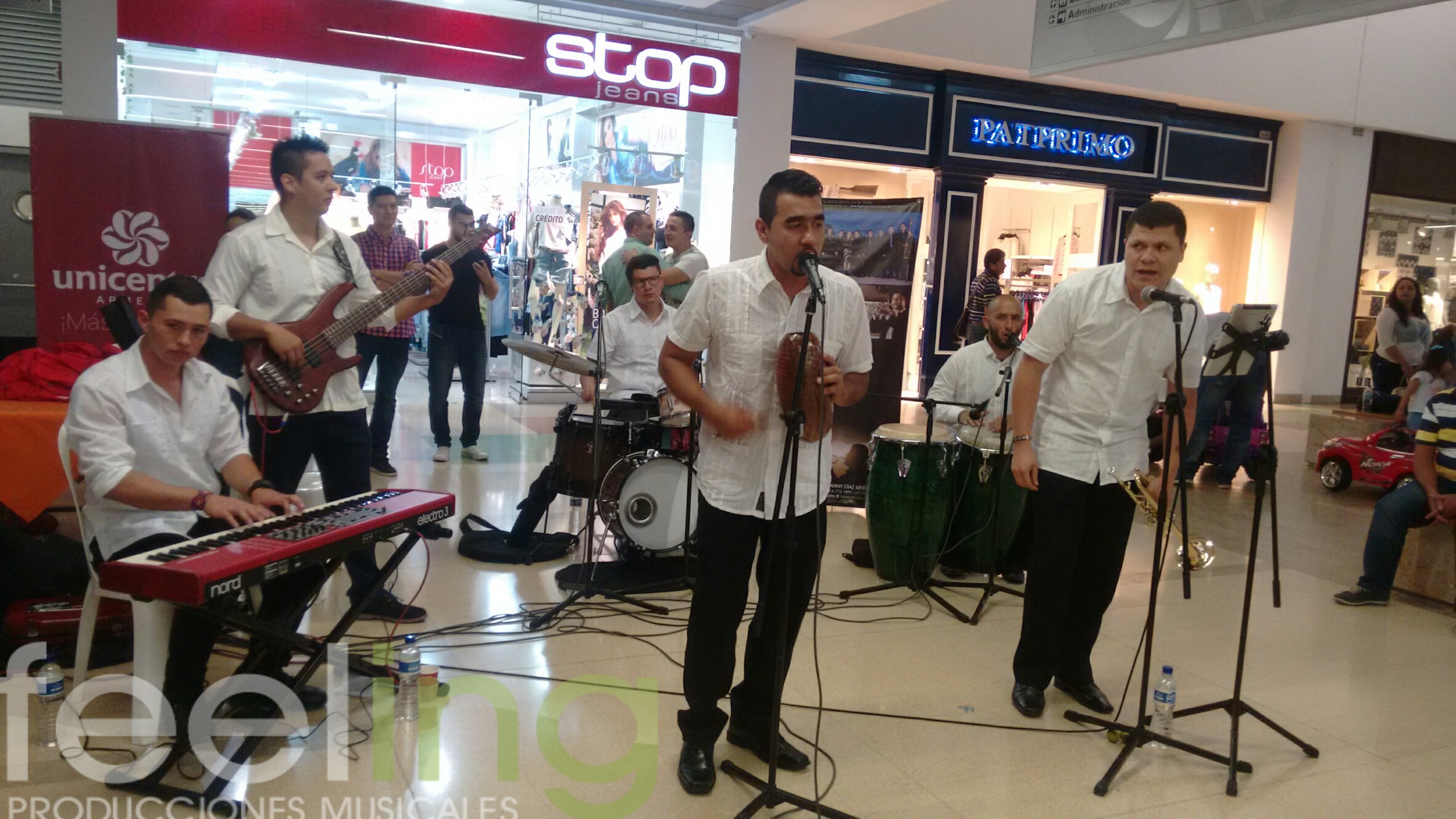 CELEBRACION DIA DE LA MUJER EN CENTRO COMERCIAL UNICENTRO ARMENIA FORMATO SON CUBANO